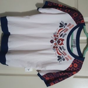 Disney Boutique Mickey and Minnie Mouse top